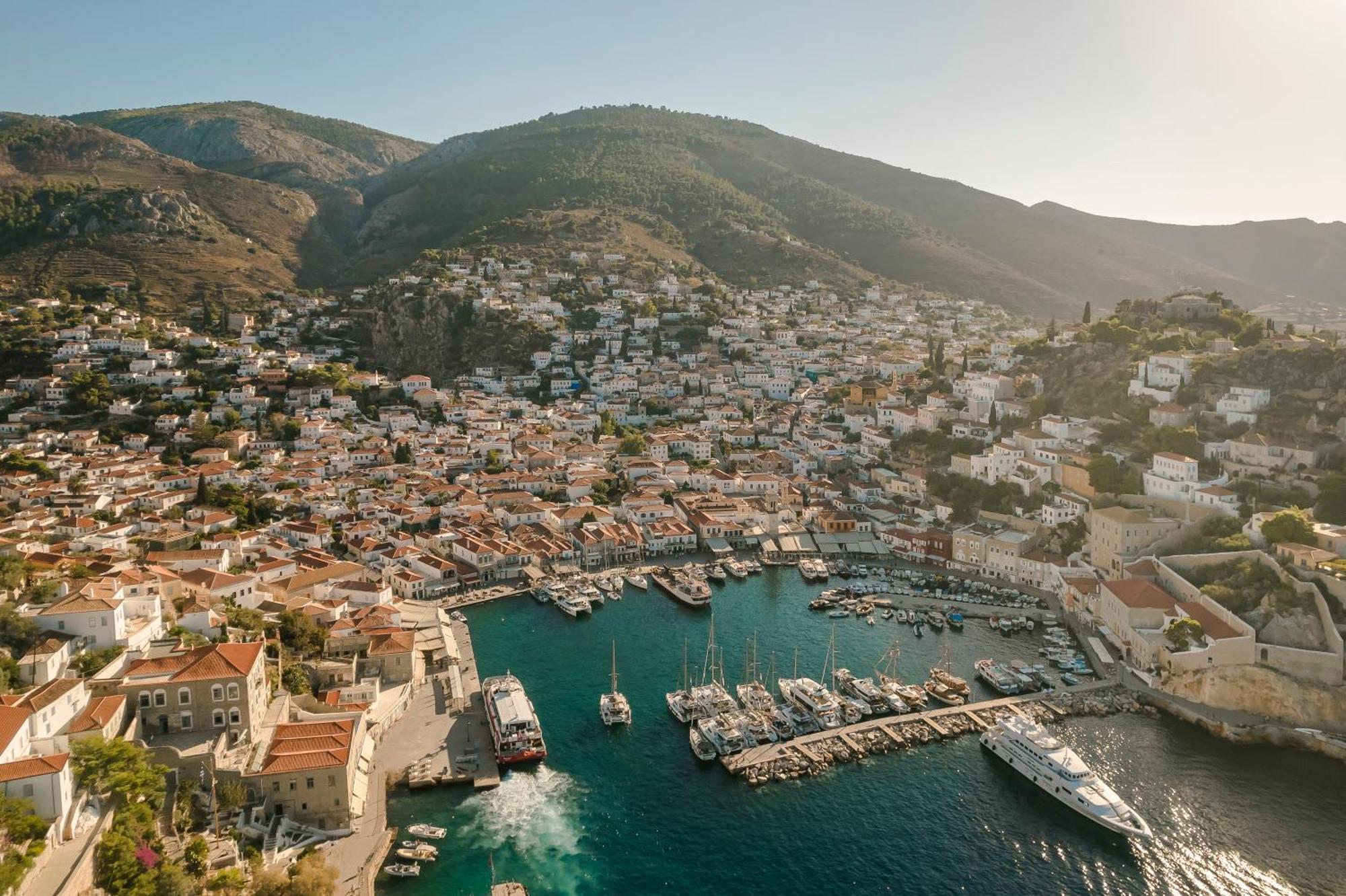 Hydroussa Hydra Hotel 3*
